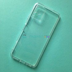 Чехол для Vivo Y21 / Y21S / Y33S, прозрачный, плотный силикон