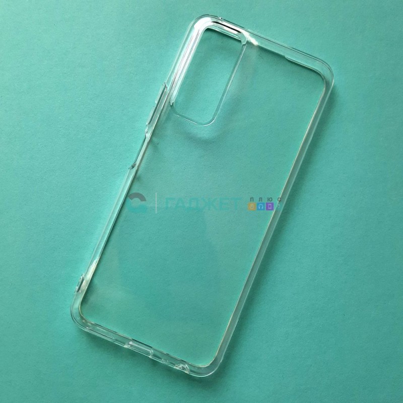 Чехол для Vivo Y31 2021 / Y51 2020 / Y53S, прозрачный, плотный силикон Чехол для Vivo Y31 2021 / Y51 2020 / Y53S, прозрачный, плотный силикон