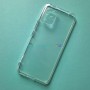 Чехол для Xiaomi Mi 10 Lite, прозрачный, плотный силикон