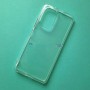 Чехол для Xiaomi Poco F3, прозрачный, плотный силикон