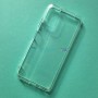 Чехол для Xiaomi Poco M3 Pro / Redmi Note 10 5G, прозрачный, плотный силикон