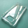 Чехол для Xiaomi Poco X3, прозрачный, плотный силикон