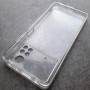 Для Xiaomi Poco X4 Pro, прозрачный плотный силиконовый чехол с защитой камеры