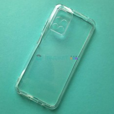 Чехол для Xiaomi Redmi 10, прозрачный, плотный силикон