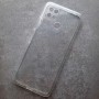 Для Xiaomi Redmi 10C, прозрачный плотный силиконовый чехол с защитой камеры