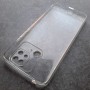 Для Xiaomi Redmi 10C, прозрачный плотный силиконовый чехол с защитой камеры