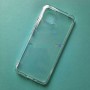 Чехол для Xiaomi Redmi 9C, прозрачный, плотный 2мм силикон
