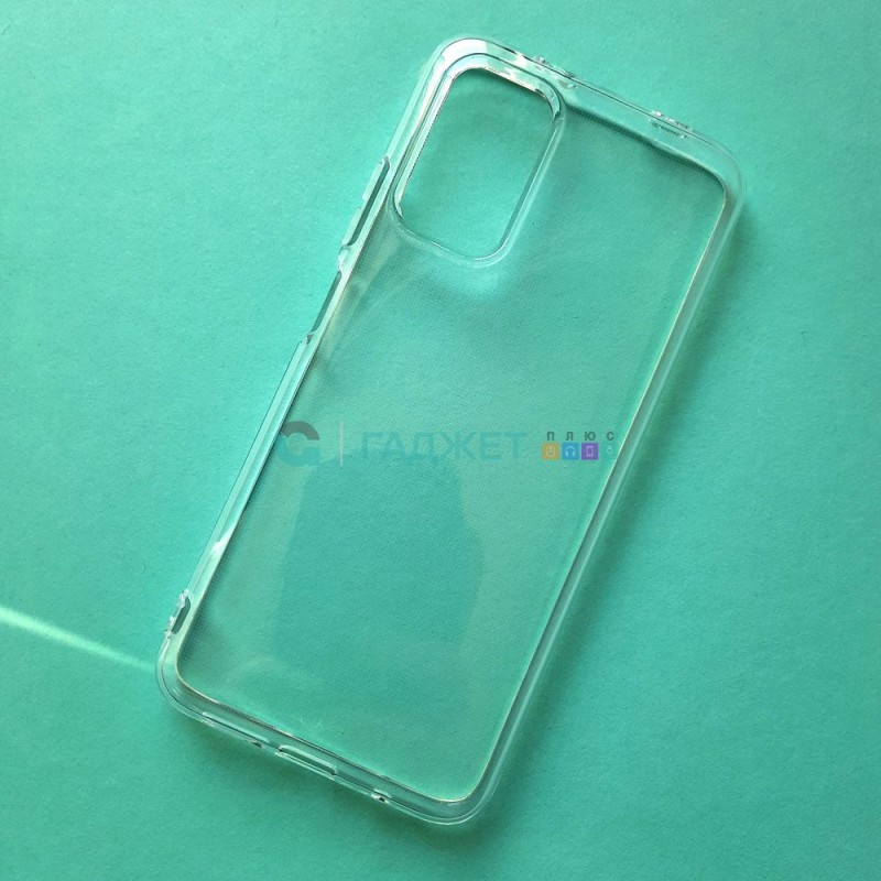 Чехол для Xiaomi Redmi 9T / Poco M3, прозрачный, плотный силикон Чехол для Xiaomi Redmi 9T / Poco M3, прозрачный, плотный силикон