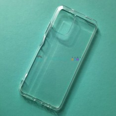 Чехол для Xiaomi Redmi Note 10 / Note 10S, прозрачный, плотный силикон