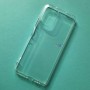 Чехол для Xiaomi Redmi Note 10 / Note 10S, прозрачный, плотный силикон