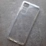 Для Xiaomi Redmi Note 11 4G, прозрачный плотный силиконовый чехол с защитой камеры