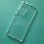 Чехол для Xiaomi Redmi Note 11 Pro, прозрачный, плотный силикон