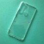 Чехол для Xiaomi Redmi Note 8, прозрачный, плотный силикон