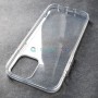 Чехол для Apple iPhone 12 / 12 Pro, прозрачный, плотный силикон