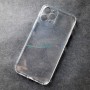 Чехол для Apple iPhone 12 Pro, прозрачный, с защитой камеры