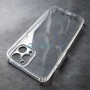 Чехол для Apple iPhone 12 Pro, прозрачный, с защитой камеры