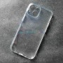 Чехол для Apple iPhone 13 Mini, прозрачный, с защитой камеры