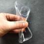 Чехол для Apple iPhone 13 Mini, прозрачный, с защитой камеры