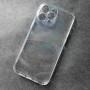 Чехол для Apple iPhone 13 Pro Max, прозрачный, с защитой камеры