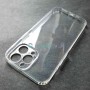 Чехол для Apple iPhone 13 Pro Max, прозрачный, с защитой камеры