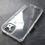 Чехол для Apple iPhone 13, прозрачный, с защитой камеры