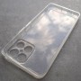 Чехол для Huawei Honor X8, прозрачный, с защитой камеры