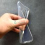 Чехол для Samsung A02S, прозрачный, с защитой камеры