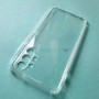 Чехол для Samsung A13, прозрачный, с защитой камеры