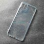 Чехол для Samsung A22, прозрачный, с защитой камеры