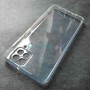 Чехол для Samsung A22, прозрачный, с защитой камеры