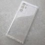 Чехол для Samsung Note 20 Ultra, прозрачный, с защитой камеры