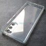 Чехол для Samsung S20FE, прозрачный, с защитой камеры