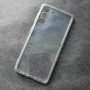 Чехол для Samsung S21, прозрачный, с защитой камеры Чехол для Samsung S21, прозрачный, с защитой камеры