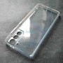 Чехол для Samsung S21, прозрачный, с защитой камеры Чехол для Samsung S21, прозрачный, с защитой камеры