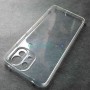 Чехол для Xiaomi Mi 11 Lite, прозрачный, с защитой камеры