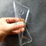 Чехол для Xiaomi Poco X3, прозрачный, с защитой камеры