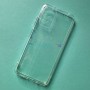 Чехол для Xiaomi Redmi 10, прозрачный, с защитой камеры
