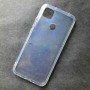 Чехол для Xiaomi Redmi 9C, прозрачный, плотный 1.5 мм силикон