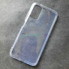 Чехол для Xiaomi Redmi 9T / Poco M3, прозрачный, плотный силикон