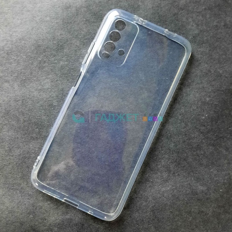 Чехол для Xiaomi Redmi 9T, прозрачный, с защитой камеры Чехол для Xiaomi Redmi 9T, прозрачный, с защитой камеры