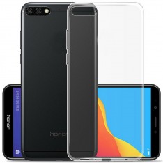 Силиконовый чехол для Huawei Y6 2018, Shemax Clear TPU, прозрачный