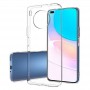 Чехол для Huawei Honor 50 Lite, прозрачный, силикон