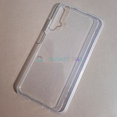 Прозрачный силиконовый чехол для Huawei Honor 20, Shemax Clear TPU Case