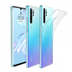 Силиконовый чехол для Huawei P30 Pro, Shemax LUXE Series Clear TPU, прозрачный
