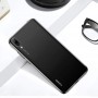 Силиконовый чехол для Huawei Y7 2019, Shemax LUXE Series Clear TPU, прозрачный