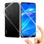 Силиконовый чехол для Huawei Y7 2019, Shemax LUXE Series Clear TPU, прозрачный
