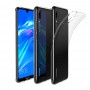 Силиконовый чехол для Huawei Y7 2019, Shemax LUXE Series Clear TPU, прозрачный