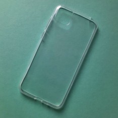 Чехол для Huawei Y5P / Honor 9S, прозрачный, силикон