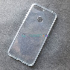 Прозрачный силиконовый чехол для Huawei Y6 Prime 2018, Shemax Clear TPU