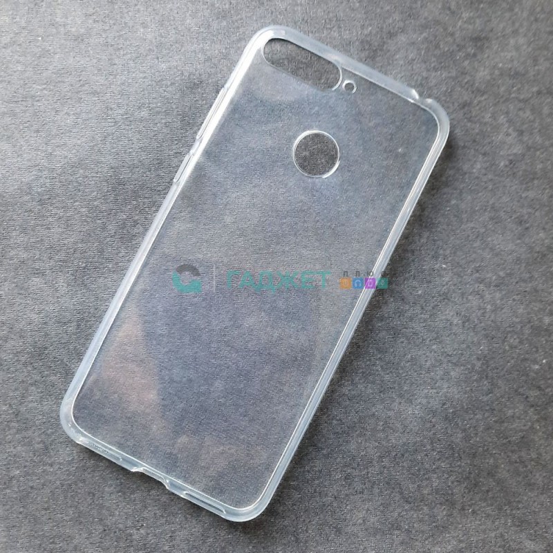 Прозрачный силиконовый чехол для Huawei Y6 Prime 2018, Shemax Clear TPU Прозрачный силиконовый чехол для Huawei Y6 Prime 2018, Shemax Clear TPU